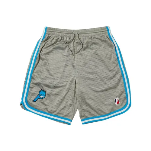 Дворцовый X SPITFIRE Co Branded SERIES Серый Унисекс Футбольные штаны