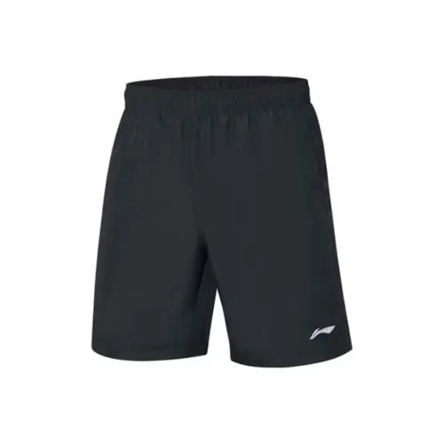 Лайнер Training Series Спортивные шорты Мужские Черные