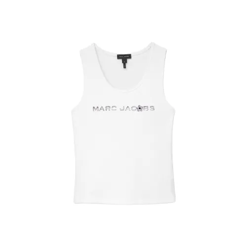 MARC JACOBS Майка Женская Белая