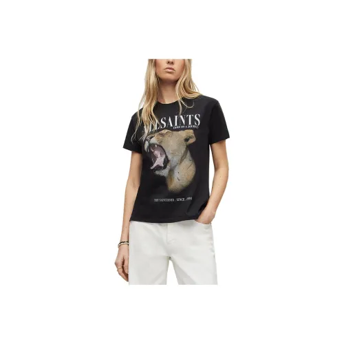 ALLSAINTS Черные Женские Футболки