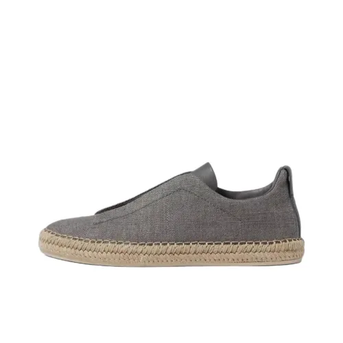 Ermenegildo Zegna Triple Stitch Espadrilles Мужской