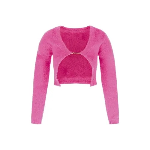 Jacquemus FW22 CROP TOP Женский Розовый