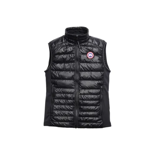 Canada Goose Down Vest Men's Black Канада Гусе Пуховый жилет Мужской Черный
