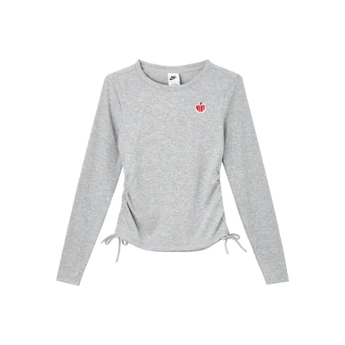 Nike Sportswear T-Shirt Женская Темно-Серый Смешанный Цвет