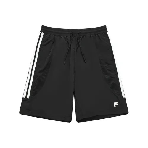 FILA FUSION UNIFORM Повседневные шорты Мужские Черные