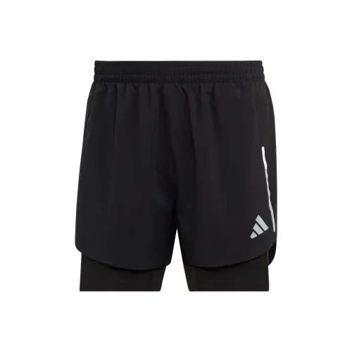 Adidas Бег Шорты Мужские Черные