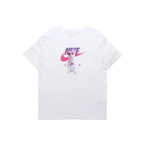 NIKE Белые Женские Футболки