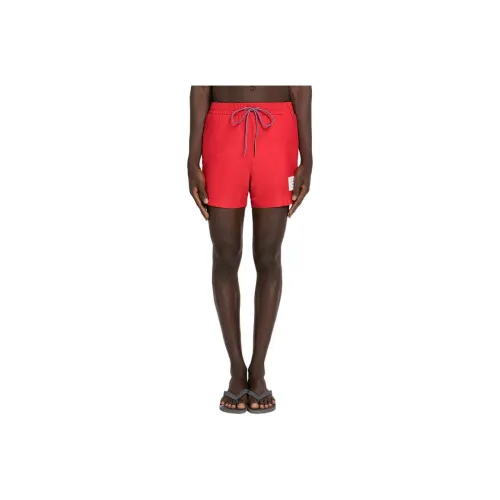 THOM BROWNE Red Мужские спортивные шорты