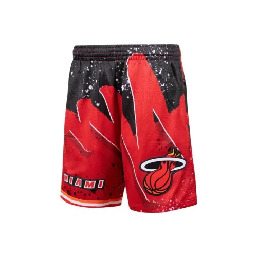 NBA Red Мужские спортивные шорты