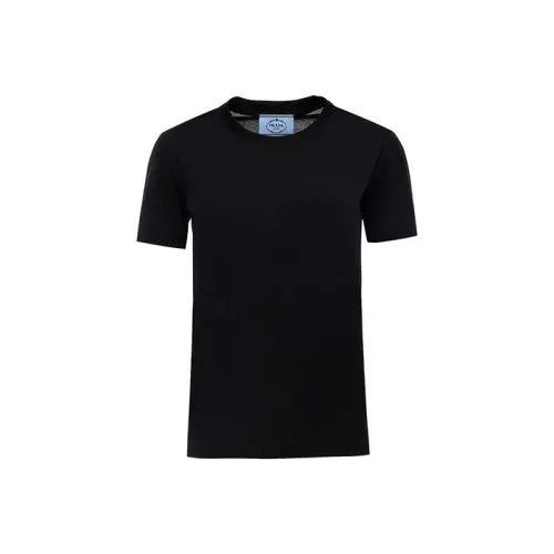 PRADA Черные Женские Рубашки T