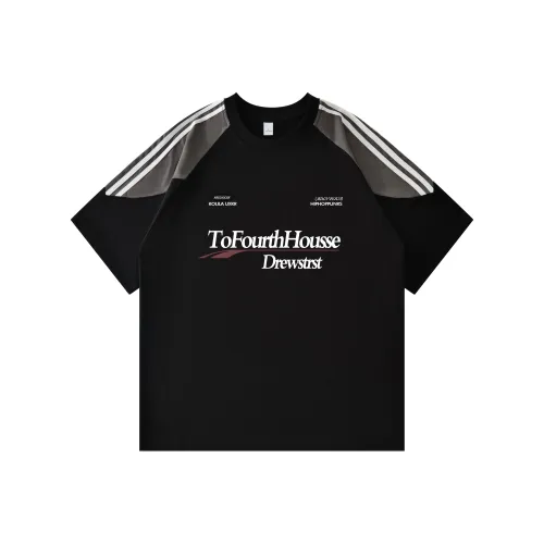 HIPHOPPUNKS T-Shirt Унисекс Черный