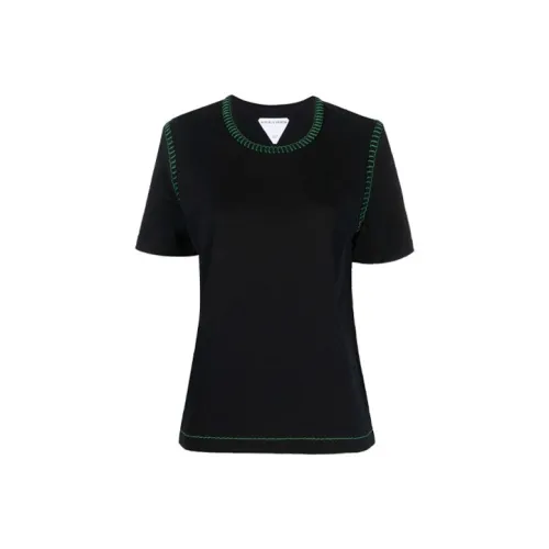 Bottega Veneta T-Shirt Женская Черная