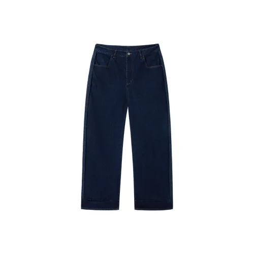 PSO Brand Синие Унисекс Джинсы