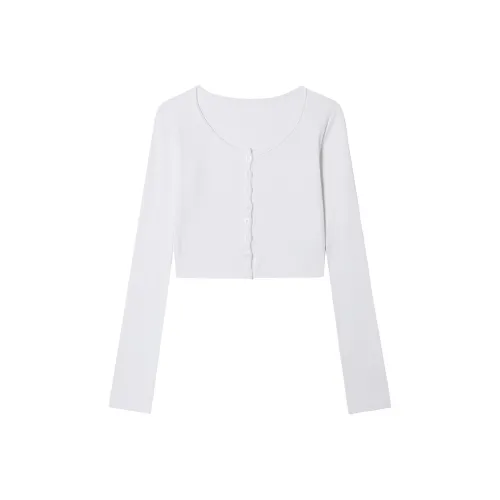 SLEEP AT 11 T Рубашка Женская Белая