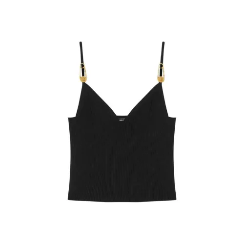 VERSACE Черные Женские Майки