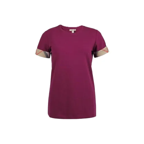 Burberry Фуксия Женские Футболки