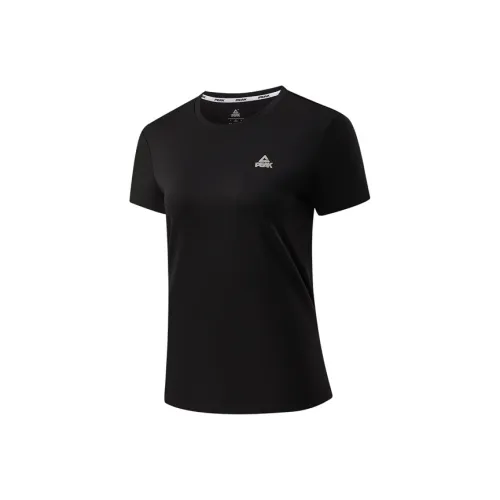 PEAK Черные Женские Футболки
