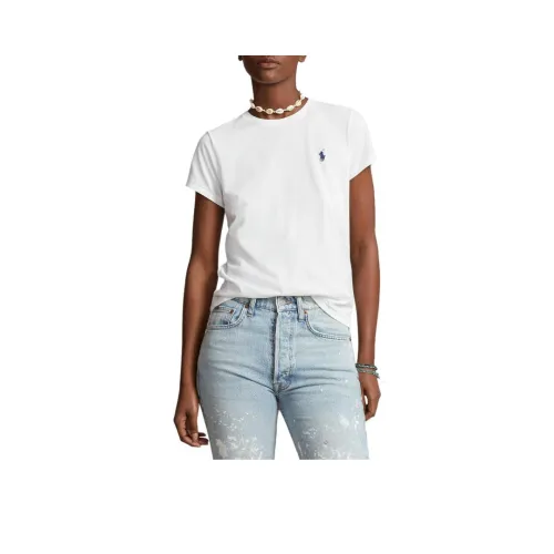 Polo Ralph Lauren T-рубашка Женская Белая