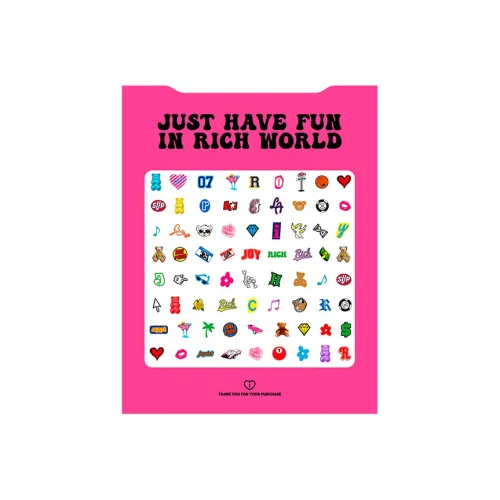 JOYRICH Одежда Аксессуар Мерчандайзинг Унисекс Смешанные цвета