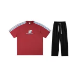 Красно-синие полосы