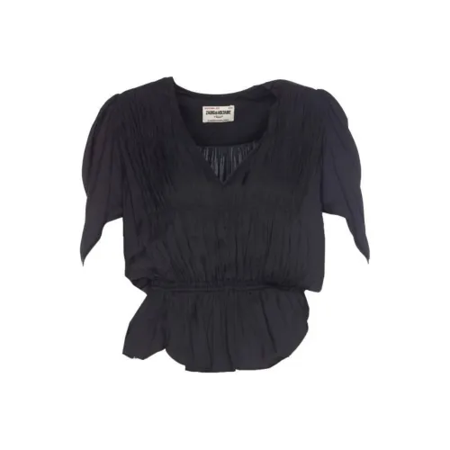 Zadig Voltaire T-рубашка женская черная