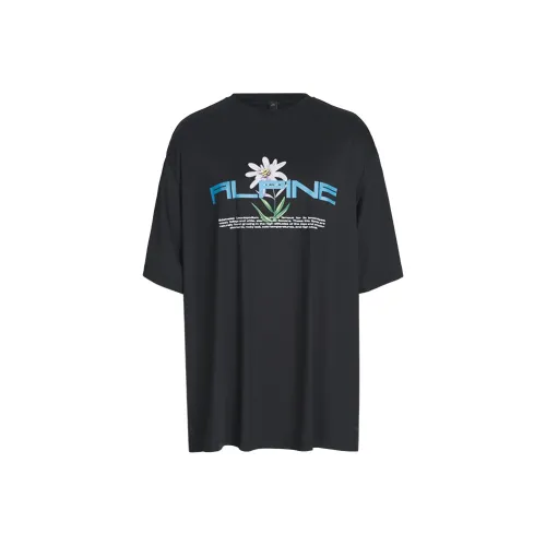 UPON PRO T Рубашка Женская Electronic Daisy Cyber Rose