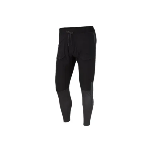 Nike Мужские черные спортивные брюки