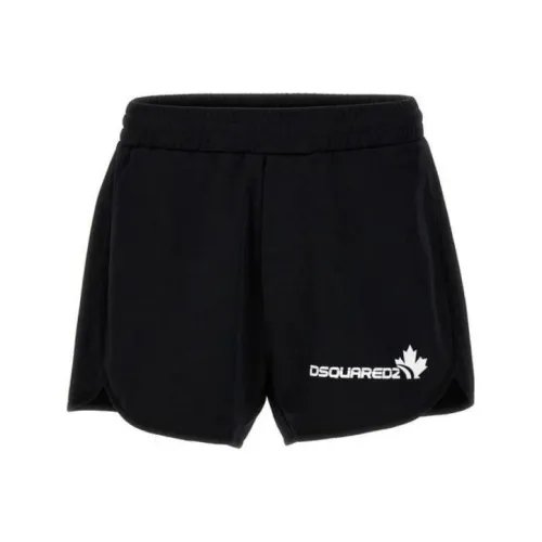 DSQUARED 2 Черные Мужские Спортивные Шорты