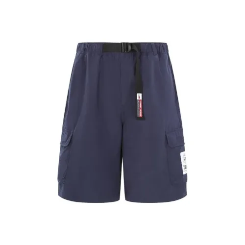 Tommy Hilfiger Темно-синий Мужские спортивные шорты