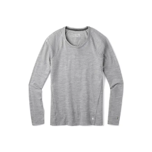 Smartwool T-Shirt Женская Светло-Серый