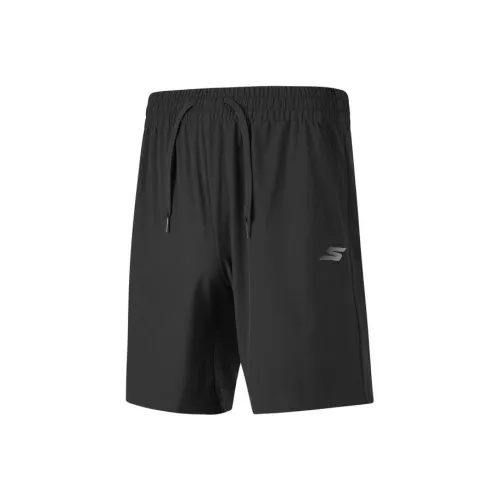 Skechers Угольный черный/0018 Мужские спортивные шорты