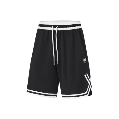 LINING BADFIVE Черные Мужские Спортивные Шорты
