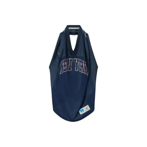 Alexander Wang Майка Женская Синяя