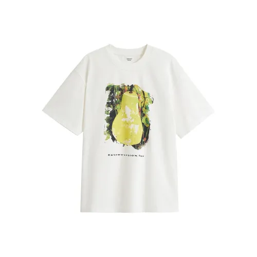 Inman Экрю Женские Рубашки T