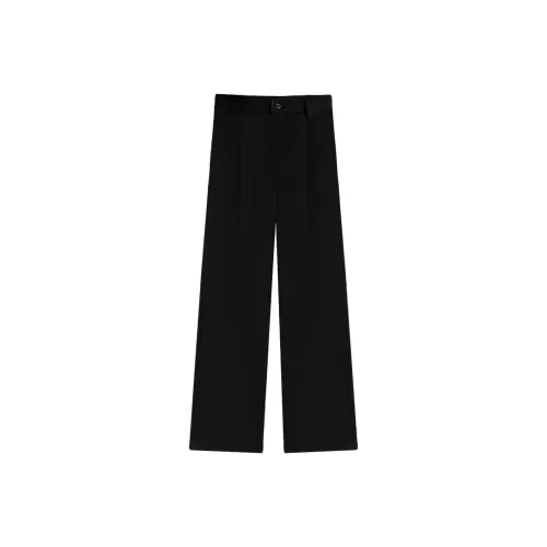 WILD LEADER Повседневные брюки Унисекс Черный