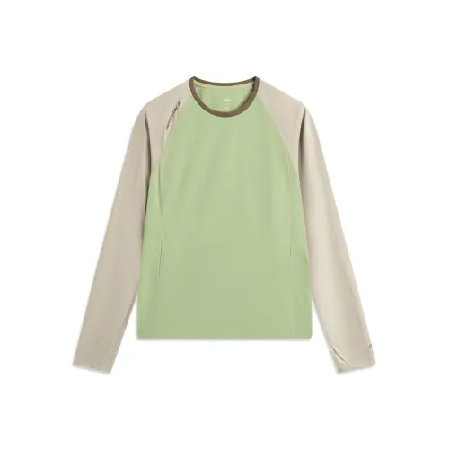 Т-рубашка с подкладкой женская шалфейно-зеленая