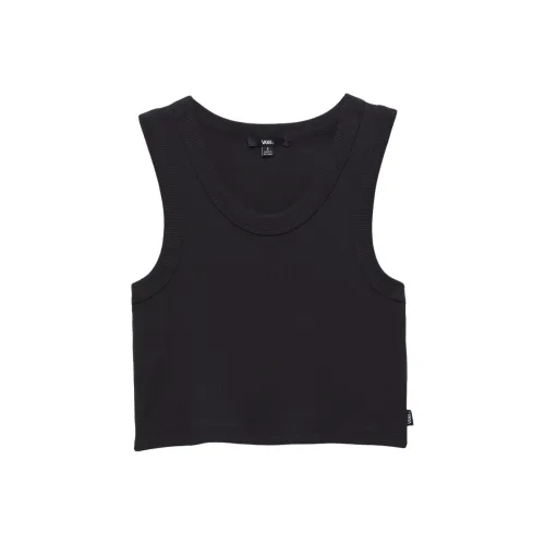 VANS DREW RIB Черные Женские Майки