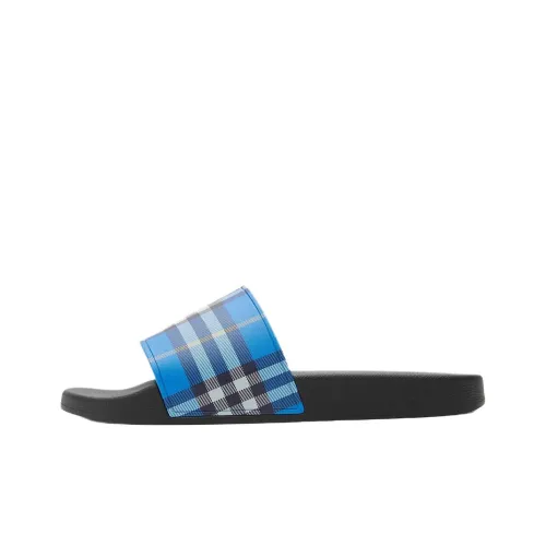 Burberry Шлепанцы Мужские Синие