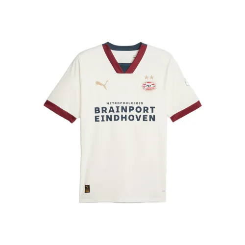 PUMA PSV Eindhoven Белый Мужской Футбольный Джерси