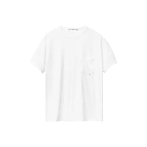 Alexander Wang Белые Женские Футболки
