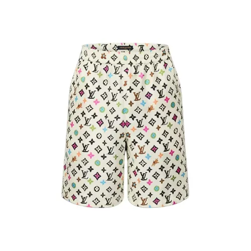 LOUIS VUITTON x Tyler Повседневные шорты Мужские Бежевые