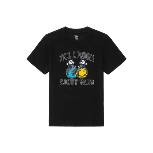 VANS Черные Женские Футболки