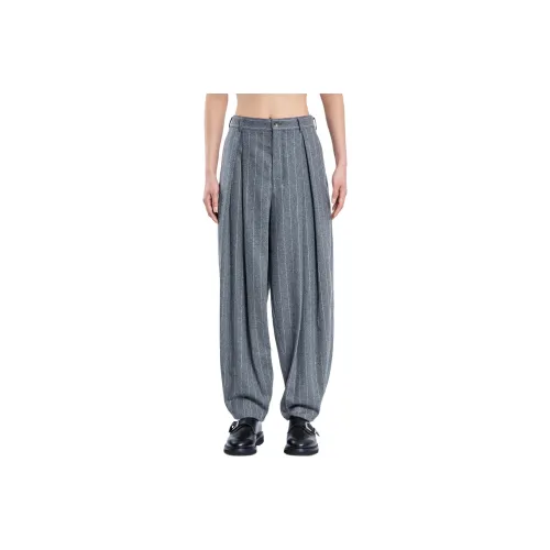 COMME Des GARCONS HOMME PLUS Повседневные брюки Мужские Серые