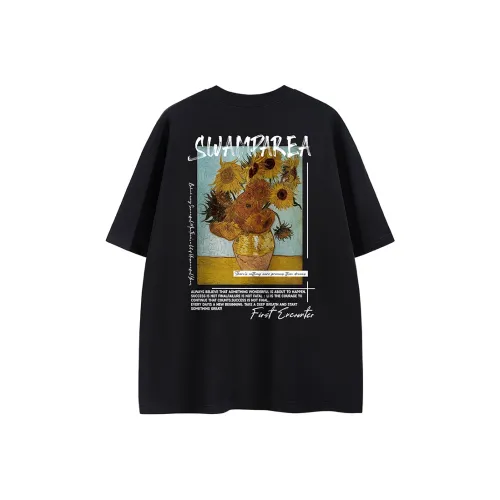 SWAMP AREA Унисекс Футболка