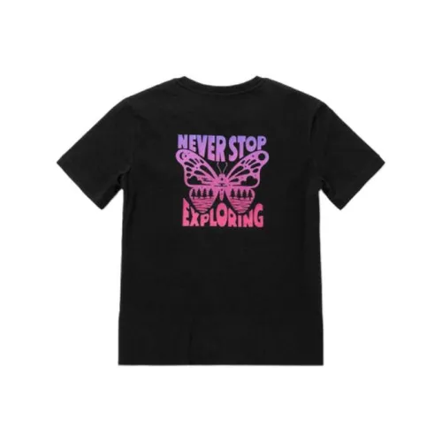 The North Face Комплект с короткими рукавами T-Shirt Женская Черный