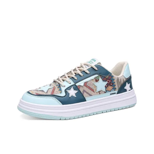 King Jinmai Slip-Resistant Амортизация Устойчивость к износу Легкие Дышащие Низкий Топ Скейтборд Кроссовки Мужские