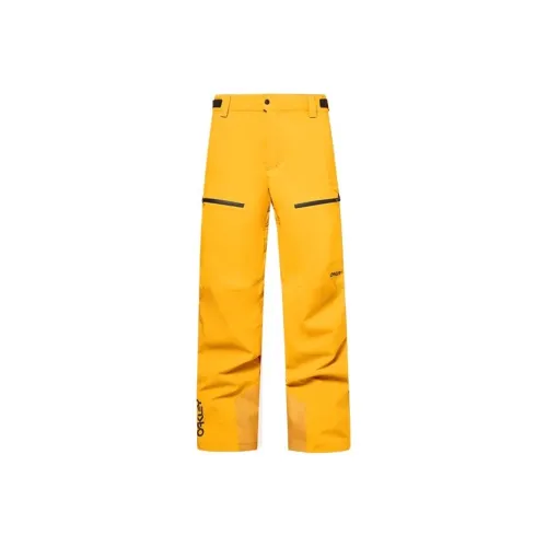 Oakley TNP LINED Shell Pants 2,0 Ski Pants Unisex Amber Yellow