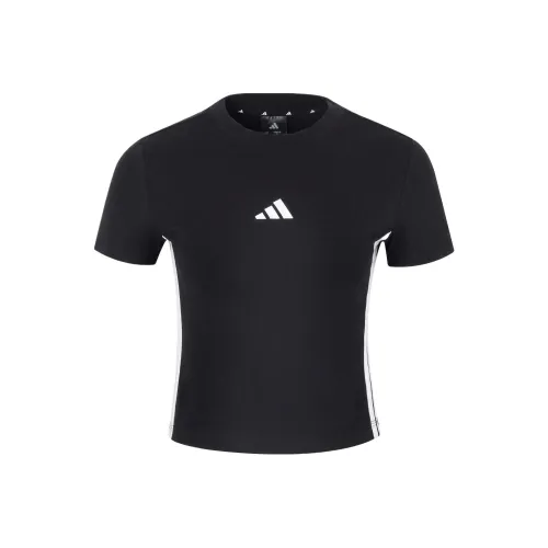 Adidas Essentials Черные Женские Футболки