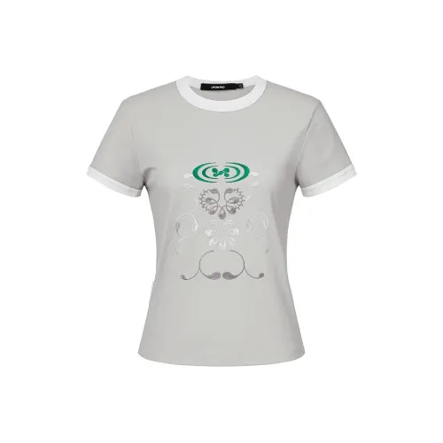 UPON PRO Серый Женские Короткие Топы