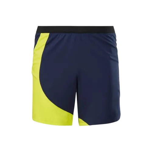Reebok совместный бренд Синий Мужские спортивные шорты